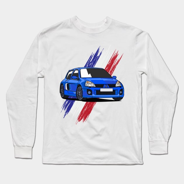 Clio V6 Long Sleeve T-Shirt by HSDESIGNS